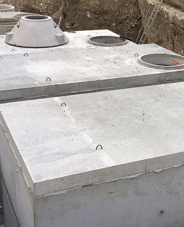 concrete shafts